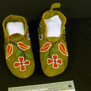 Cover image of Beaded Moccasins